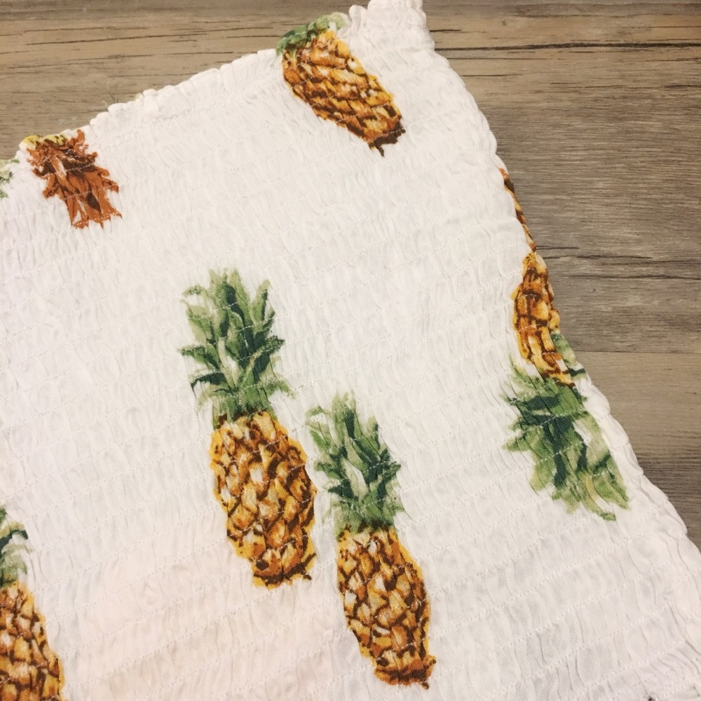 🍍 Pineapple Bandeau Top 🍍 - Picture 3 of 3